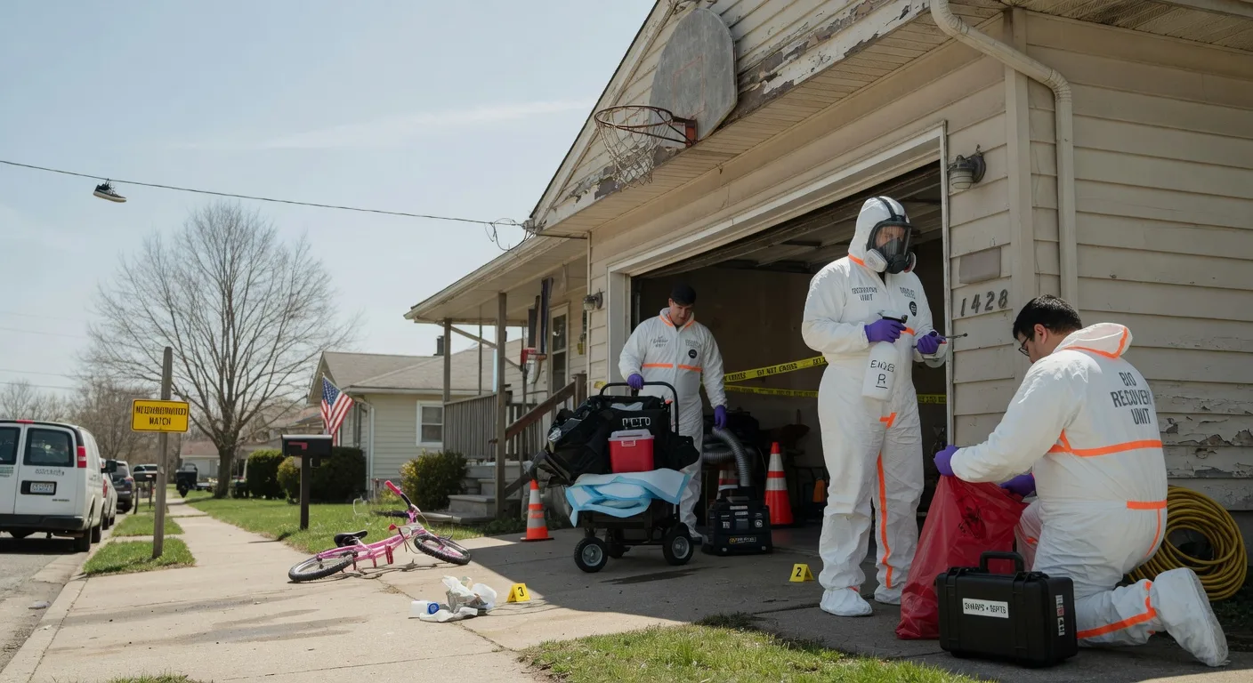 Biohazard Cleanup in Sevierville, TN near me